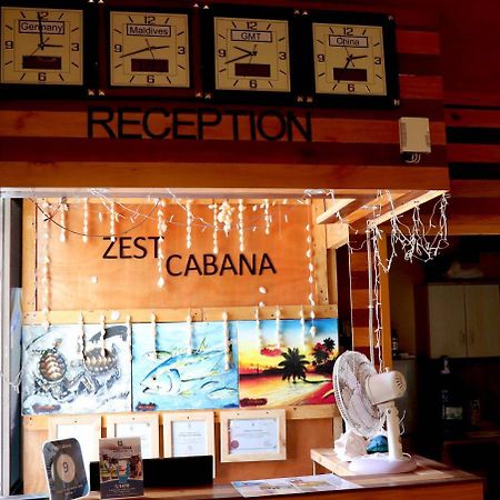 Zest Cabana Maafushi Eksteriør bilde