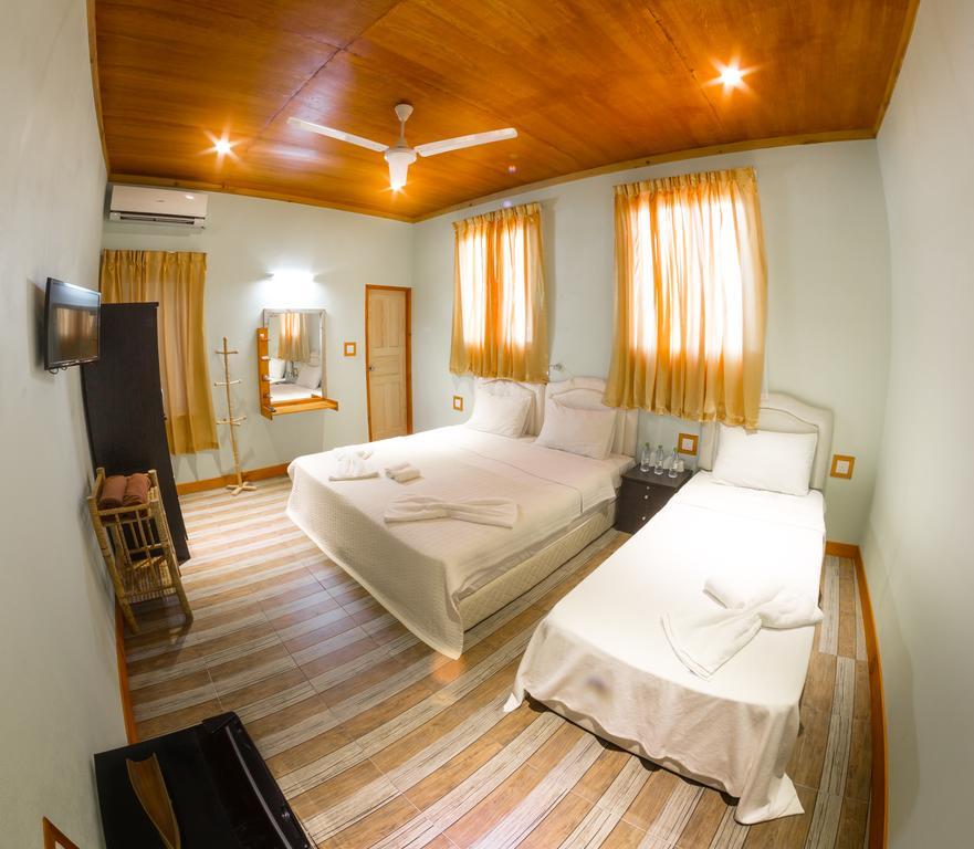Zest Cabana Maafushi Rom bilde