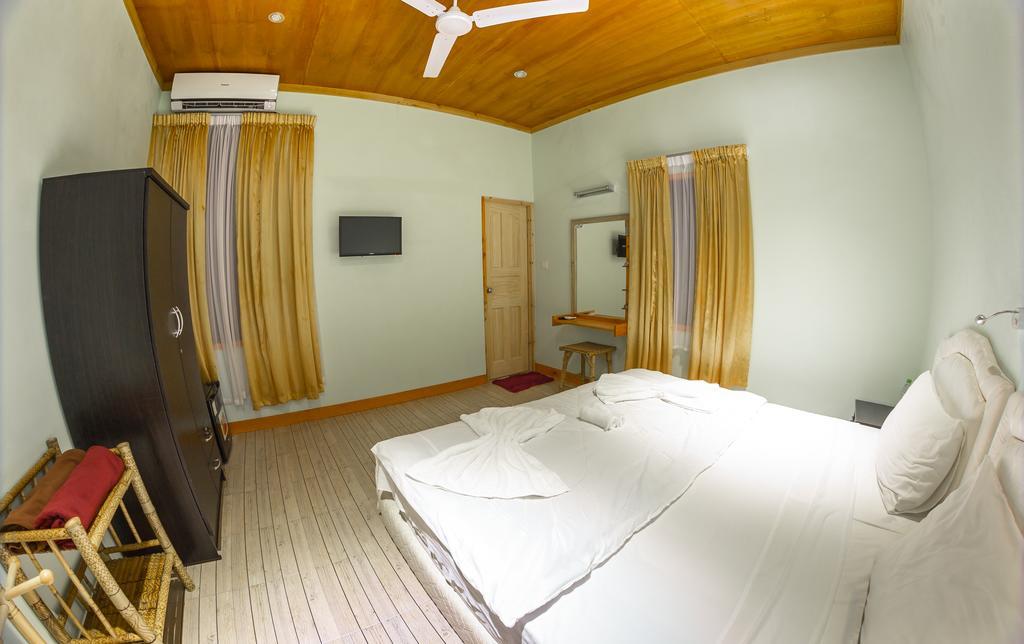 Zest Cabana Maafushi Rom bilde