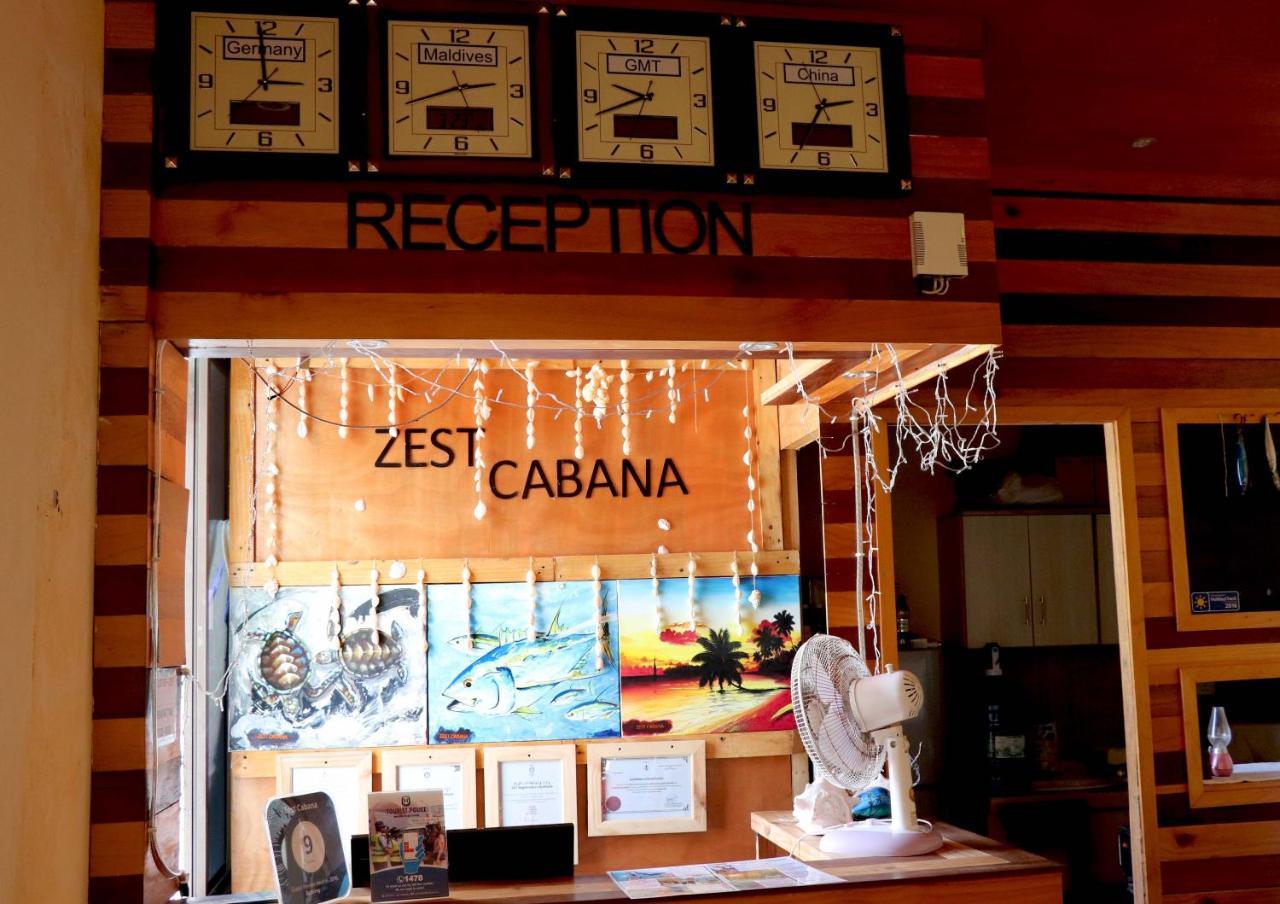 Zest Cabana Maafushi Eksteriør bilde