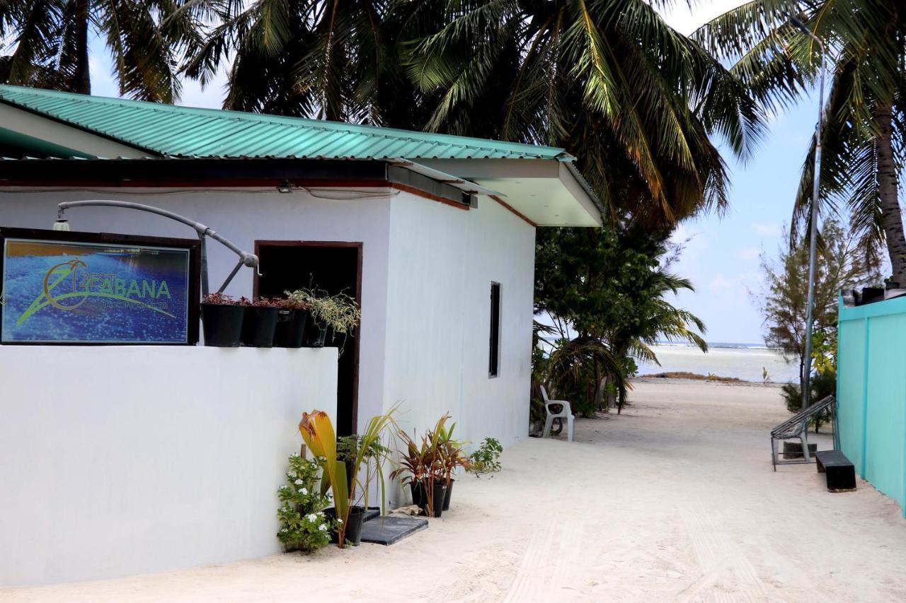 Zest Cabana Maafushi Eksteriør bilde